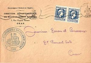 Oran enveloppes pub 661